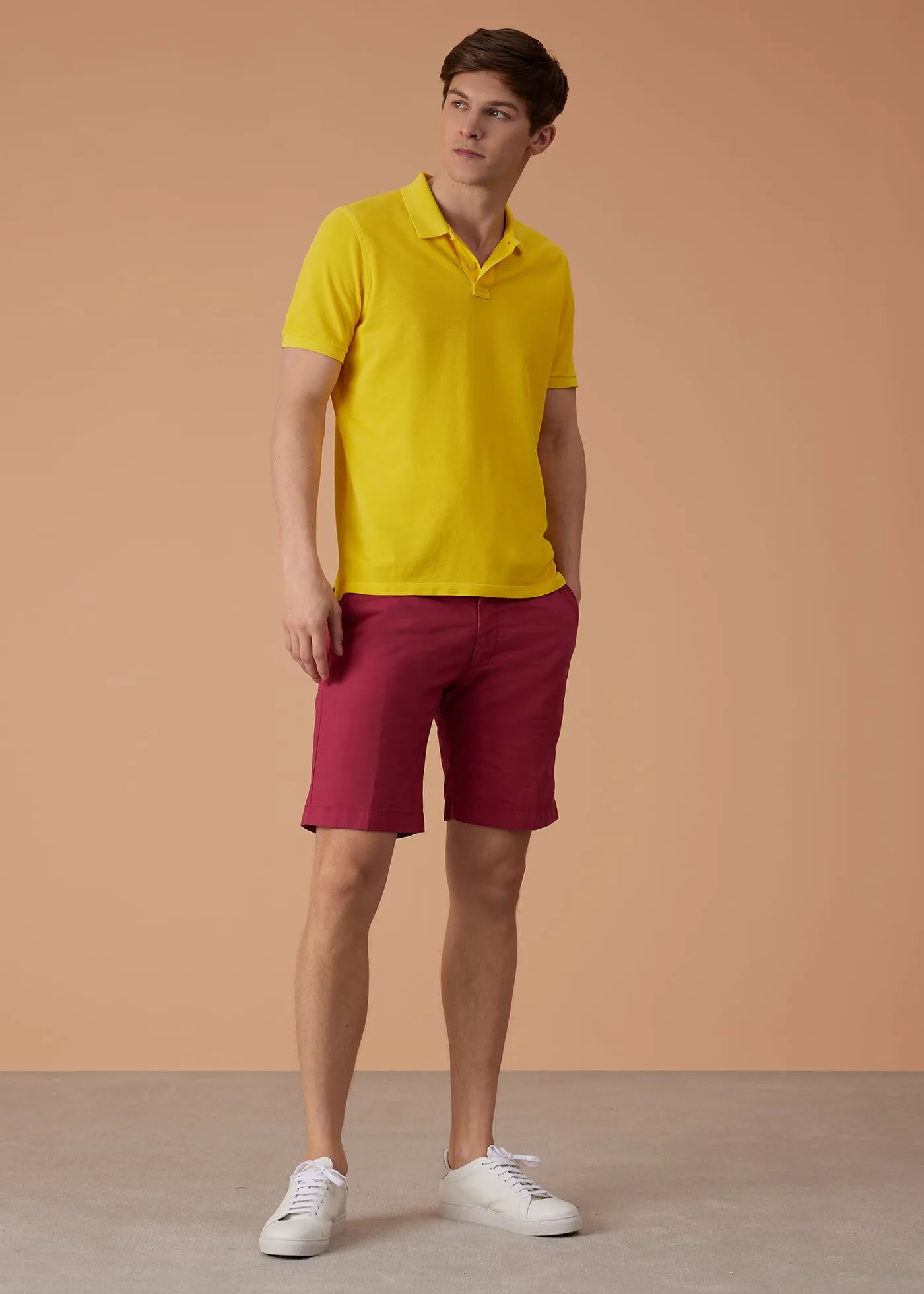 Cotton Bermuda Short