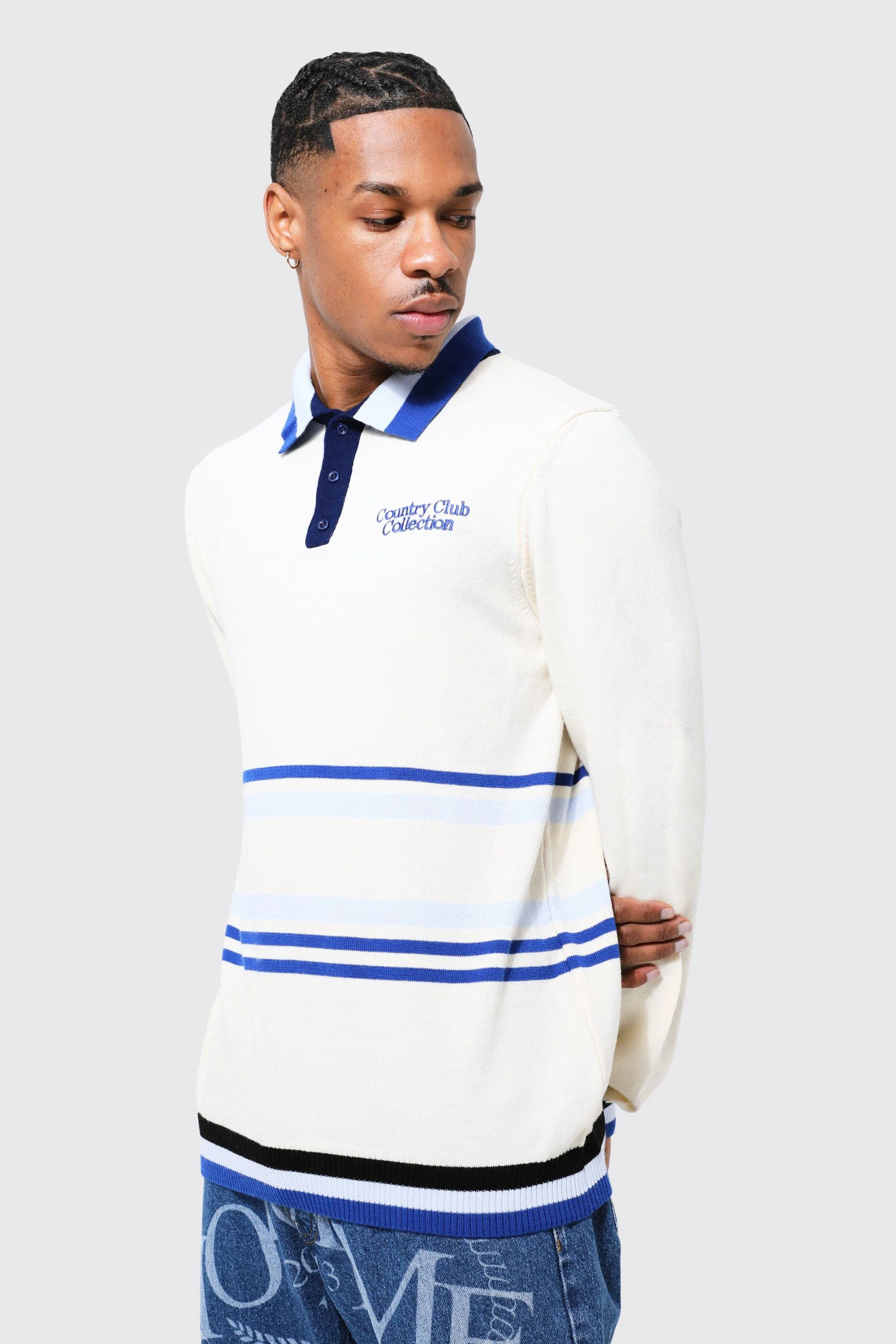 Country Club Knitted Polo