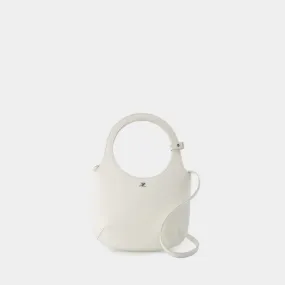 Courreges  Holy Bag - Courreges - Leather - Off White