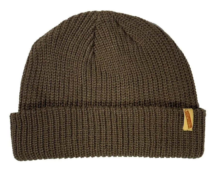 Cowtown Red Curb Beanie (Walnut)