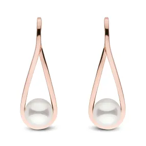 Cradle Collection Akoya Pearl Earrings