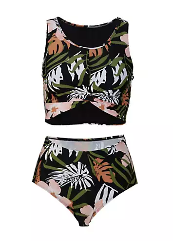 Cropped Bikini by bonprix | Look Again