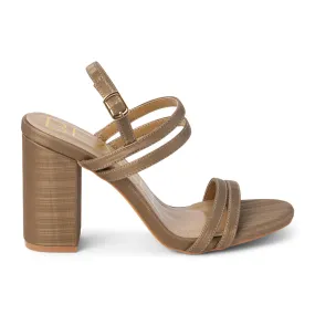 Crowne Block Heel Ankle Strap Sandals