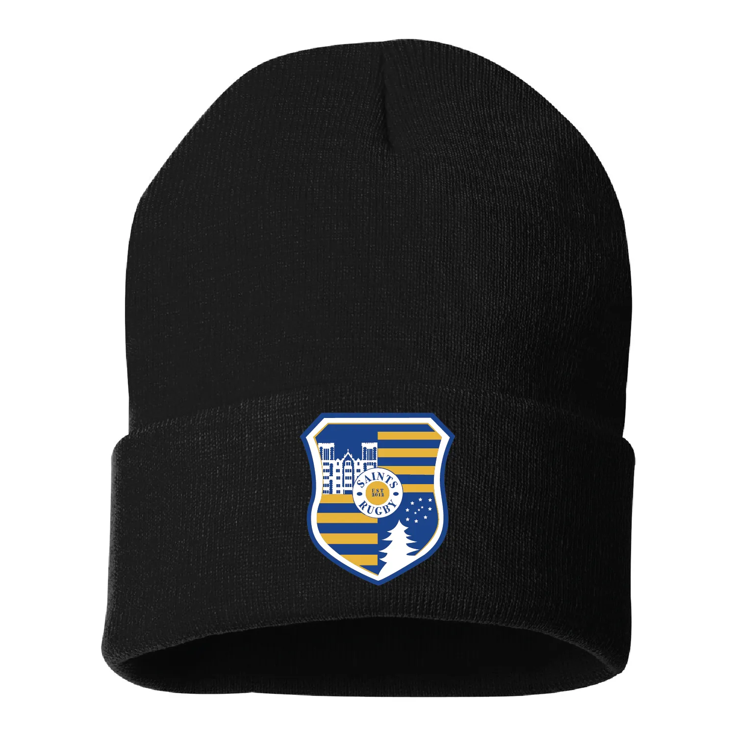 CSS Rugby Solid 12 Cuffed Beanie