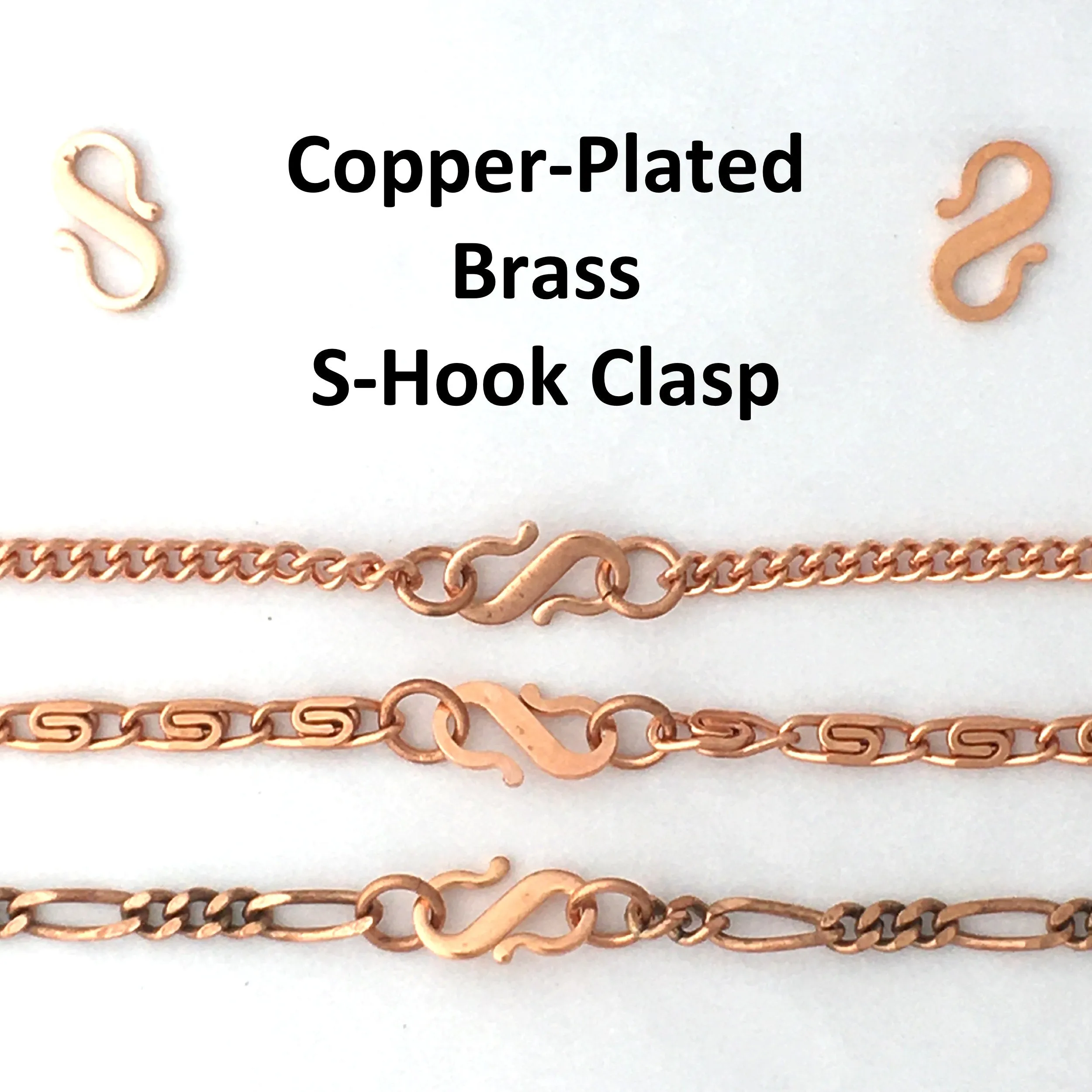 Custom Bracelet Chain Copper Fine Cuban Curb Chain Bracelet C71M Custom Size Solid Copper Bracelet Chain