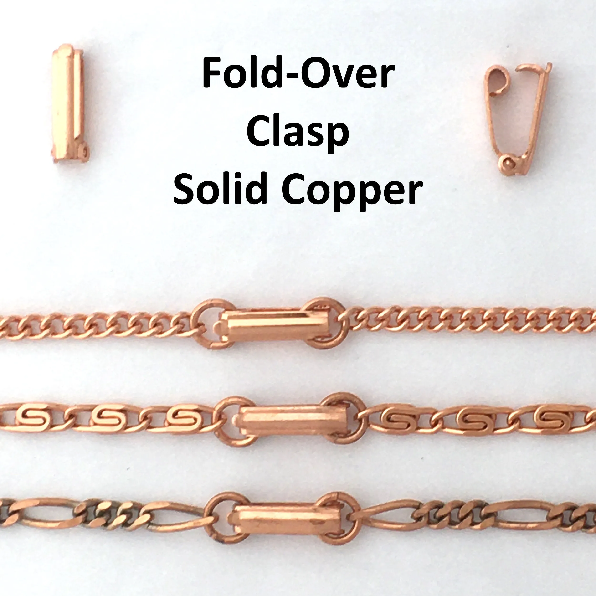 Custom Bracelet Chain Copper Fine Cuban Curb Chain Bracelet C71M Custom Size Solid Copper Bracelet Chain