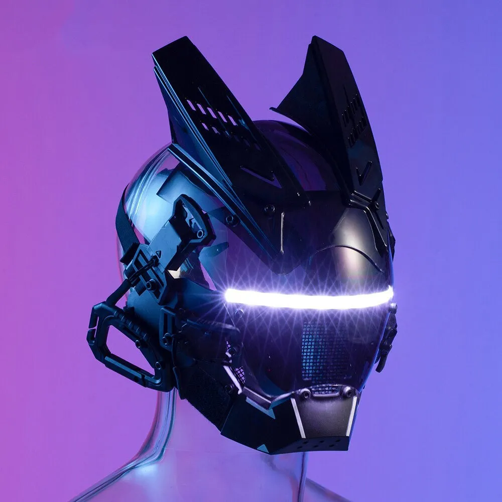 Cyber punk Helmet