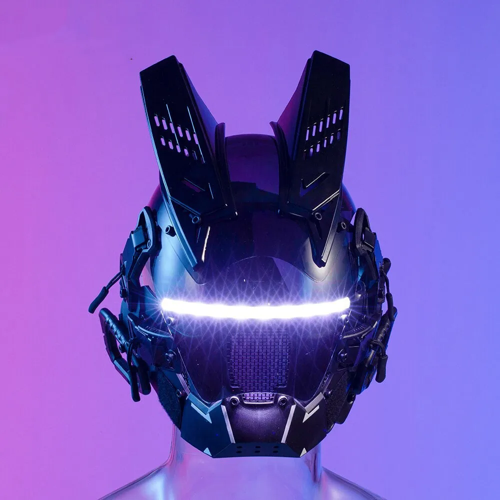 Cyber punk Helmet