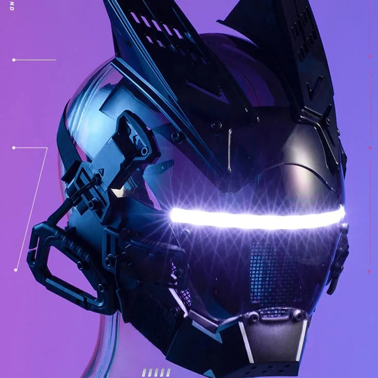 Cyber punk Helmet