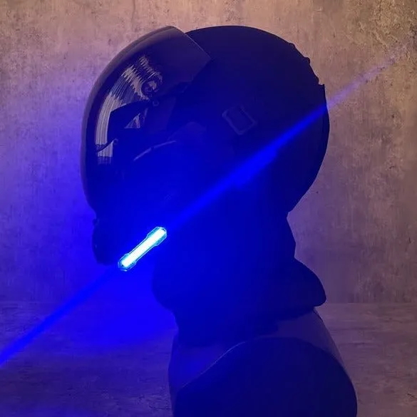 Cyberpunk Hide Helmet