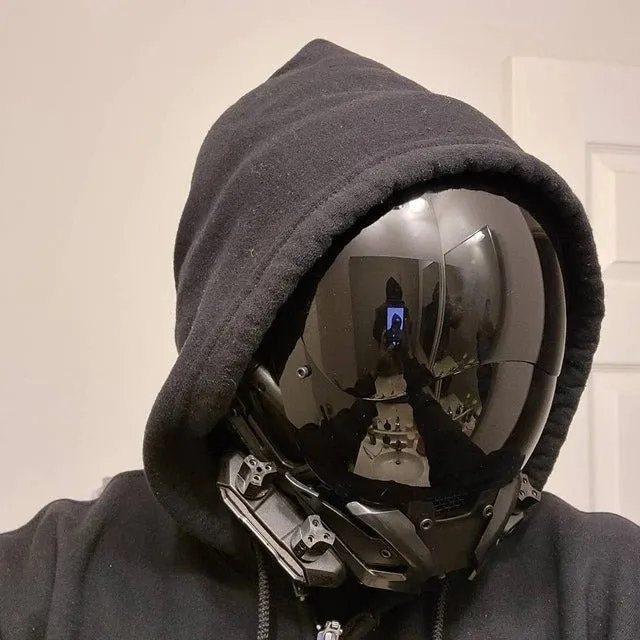 Cyberpunk Hide Helmet