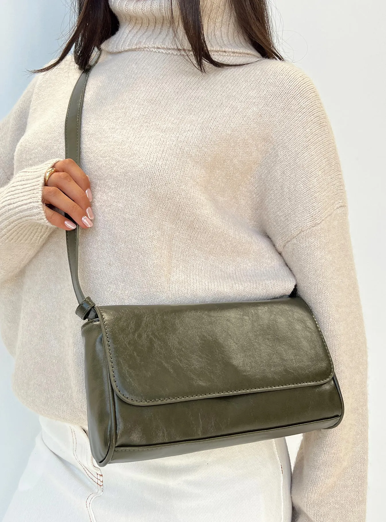 Darlo Shoulder Bag Olive