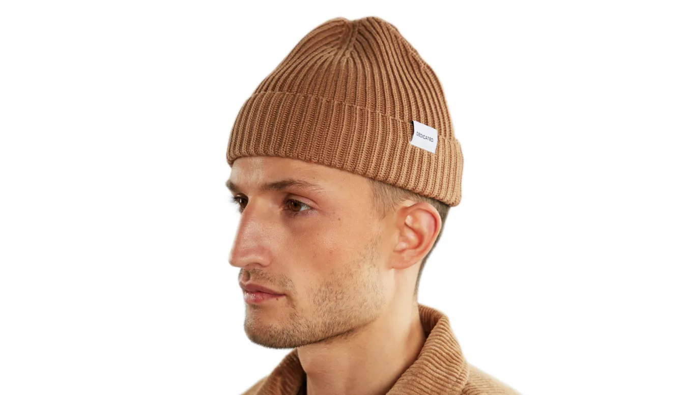 Dedicated Beanie Lofoten Tiger Brown