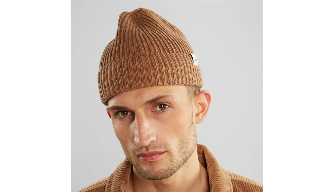 Dedicated Beanie Lofoten Tiger Brown