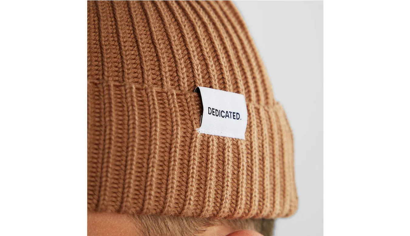 Dedicated Beanie Lofoten Tiger Brown