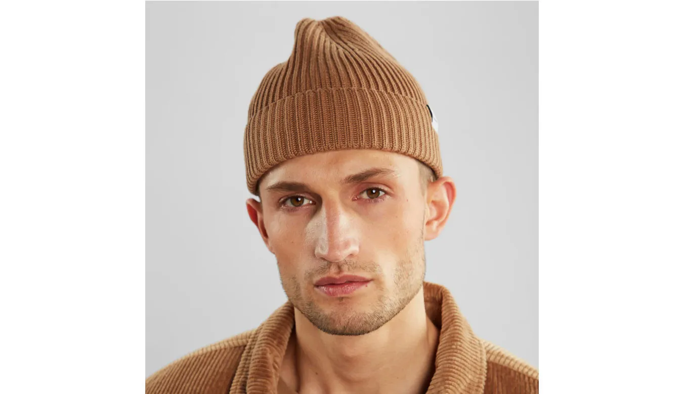 Dedicated Beanie Lofoten Tiger Brown