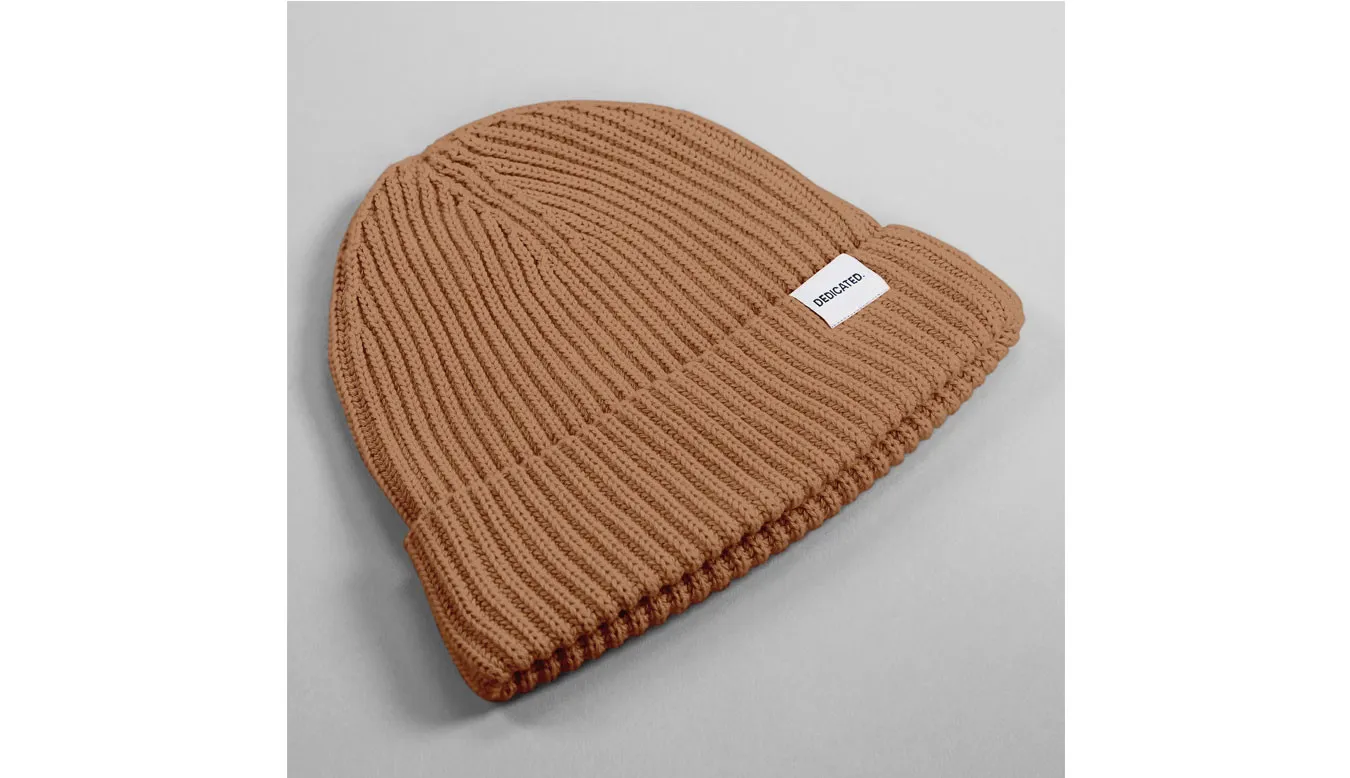 Dedicated Beanie Lofoten Tiger Brown