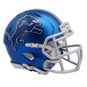 DETROIT LIONS BLAZE SPEED MINI HELMET