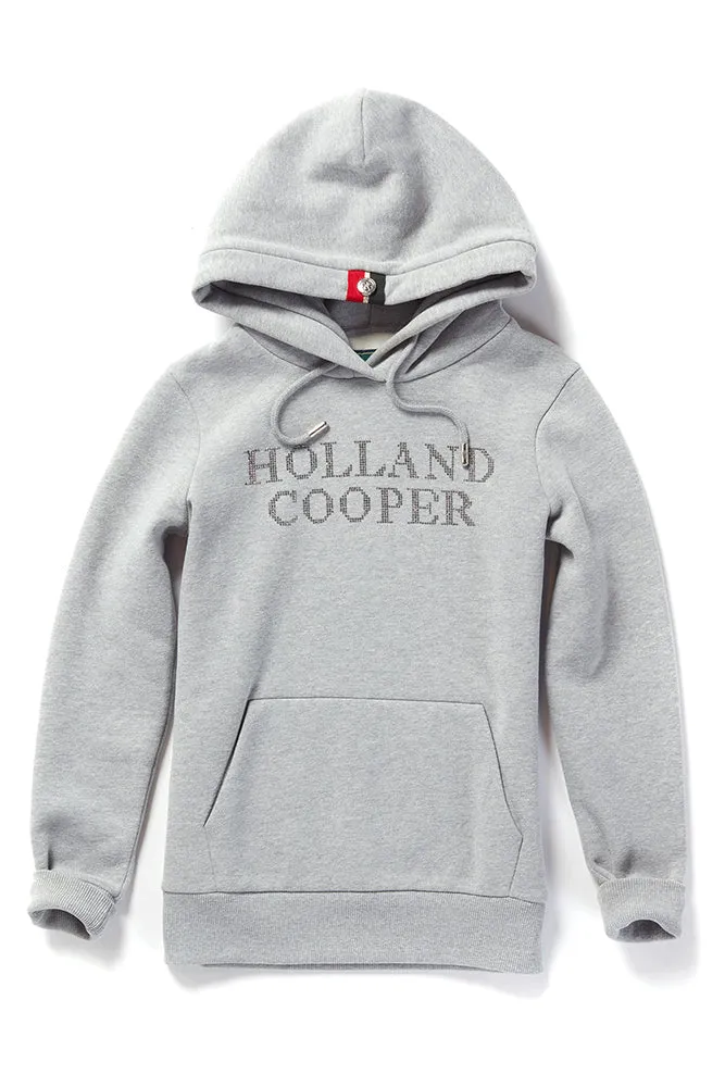 Diamante Hoodie                             Grey Marl