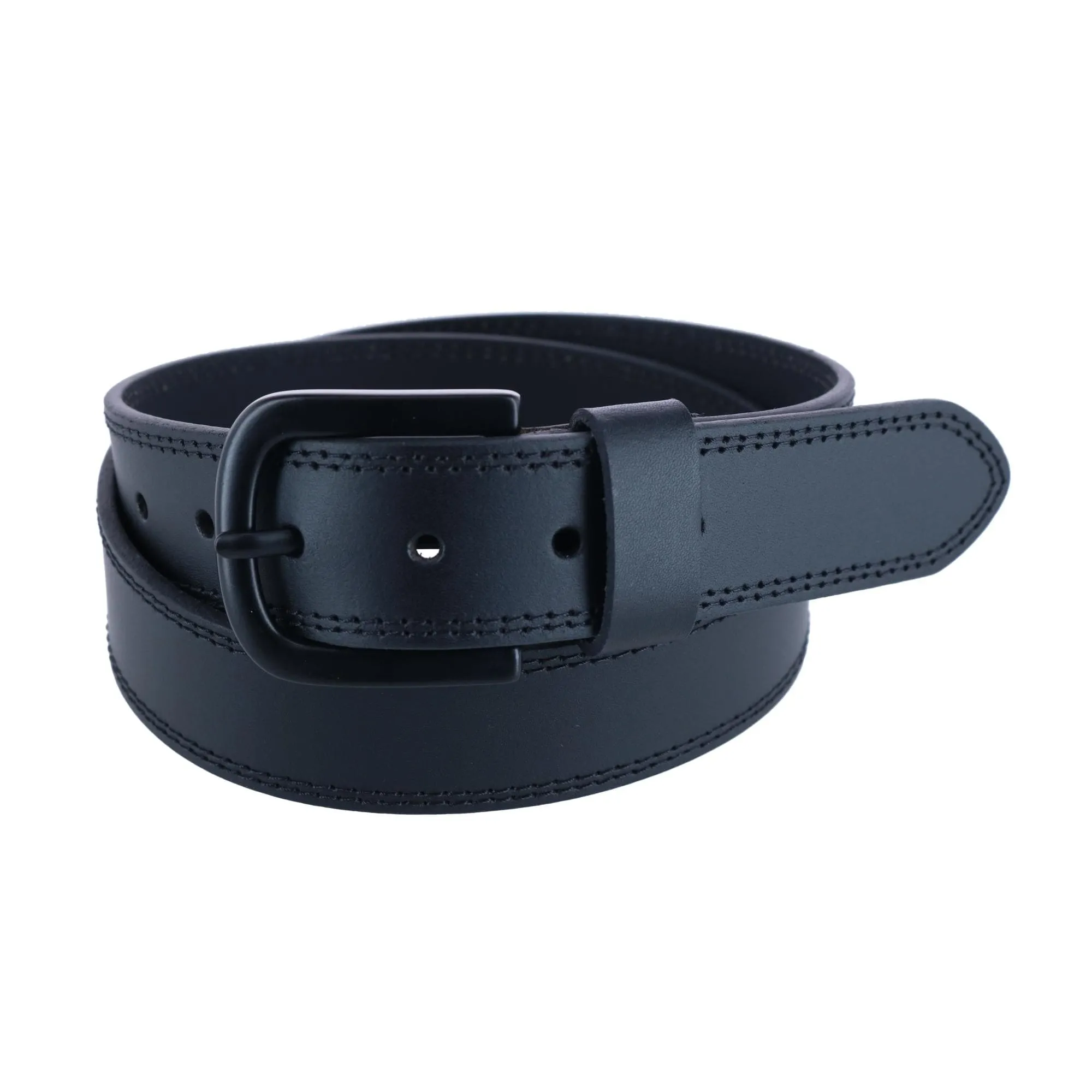 Dickies Men's Casual Workwear Belt with Matte Buckle