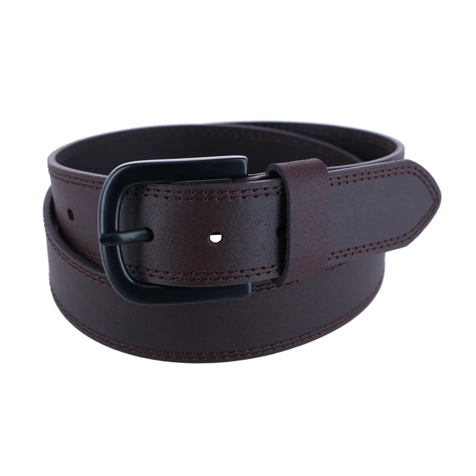 Dickies Men's Casual Workwear Belt with Matte Buckle