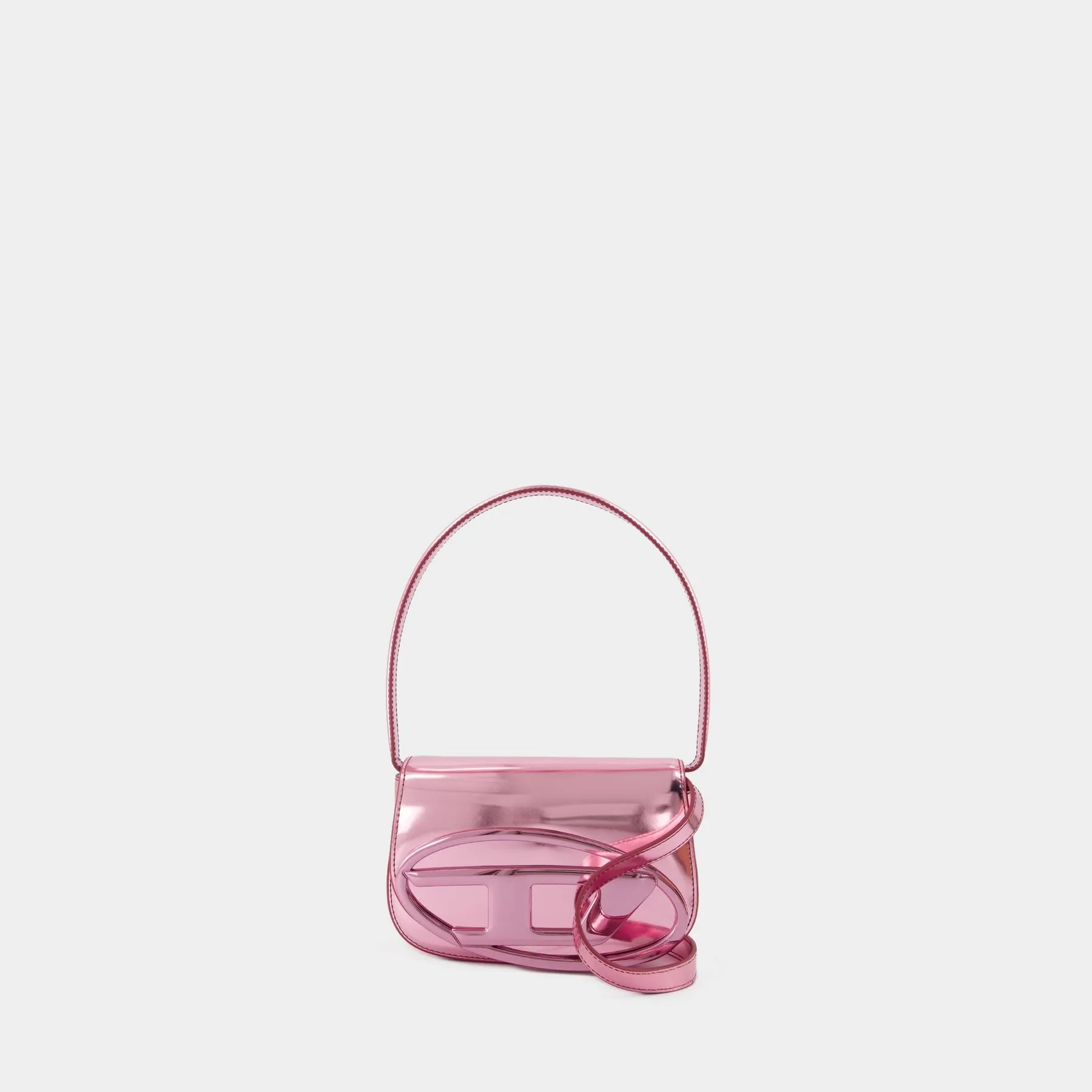 DIESEL  1dr Shoulder Bag - DIESEL - Leather - Pink