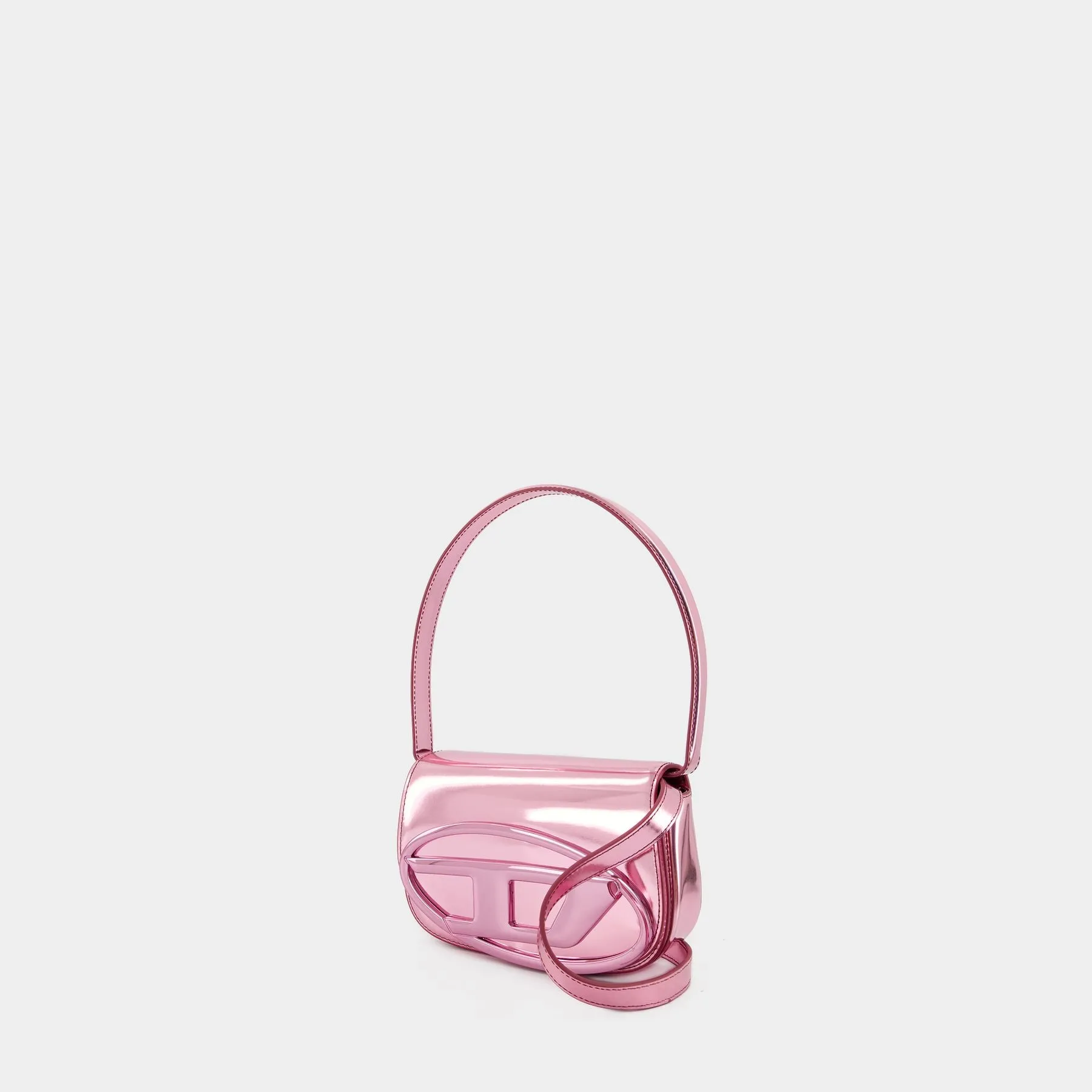 DIESEL  1dr Shoulder Bag - DIESEL - Leather - Pink