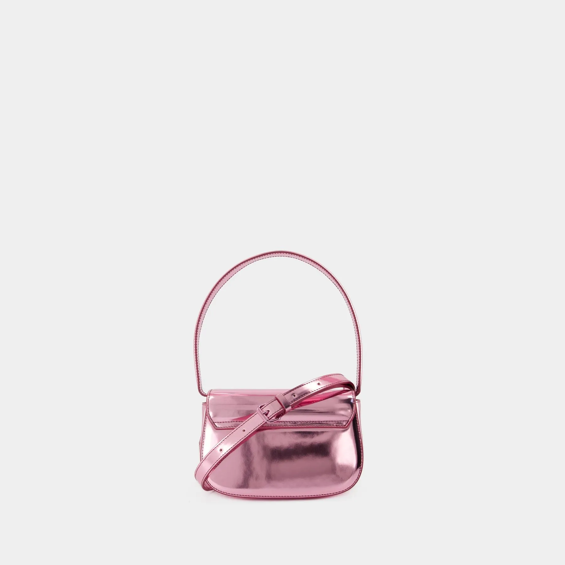 DIESEL  1dr Shoulder Bag - DIESEL - Leather - Pink