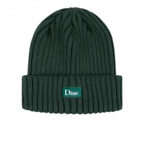 Dime Classic Rib Beanie (Green)