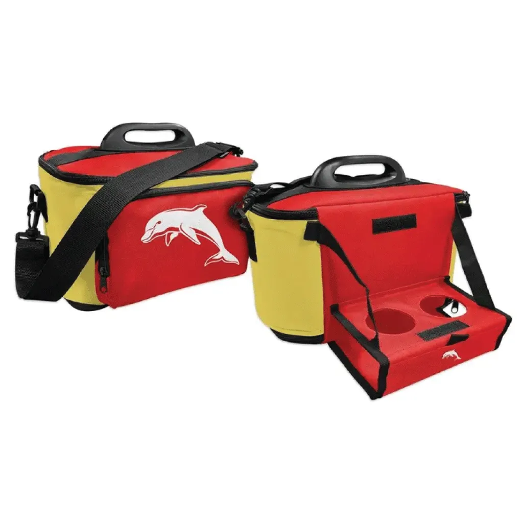 Dolphins Cooler Bag with Tray