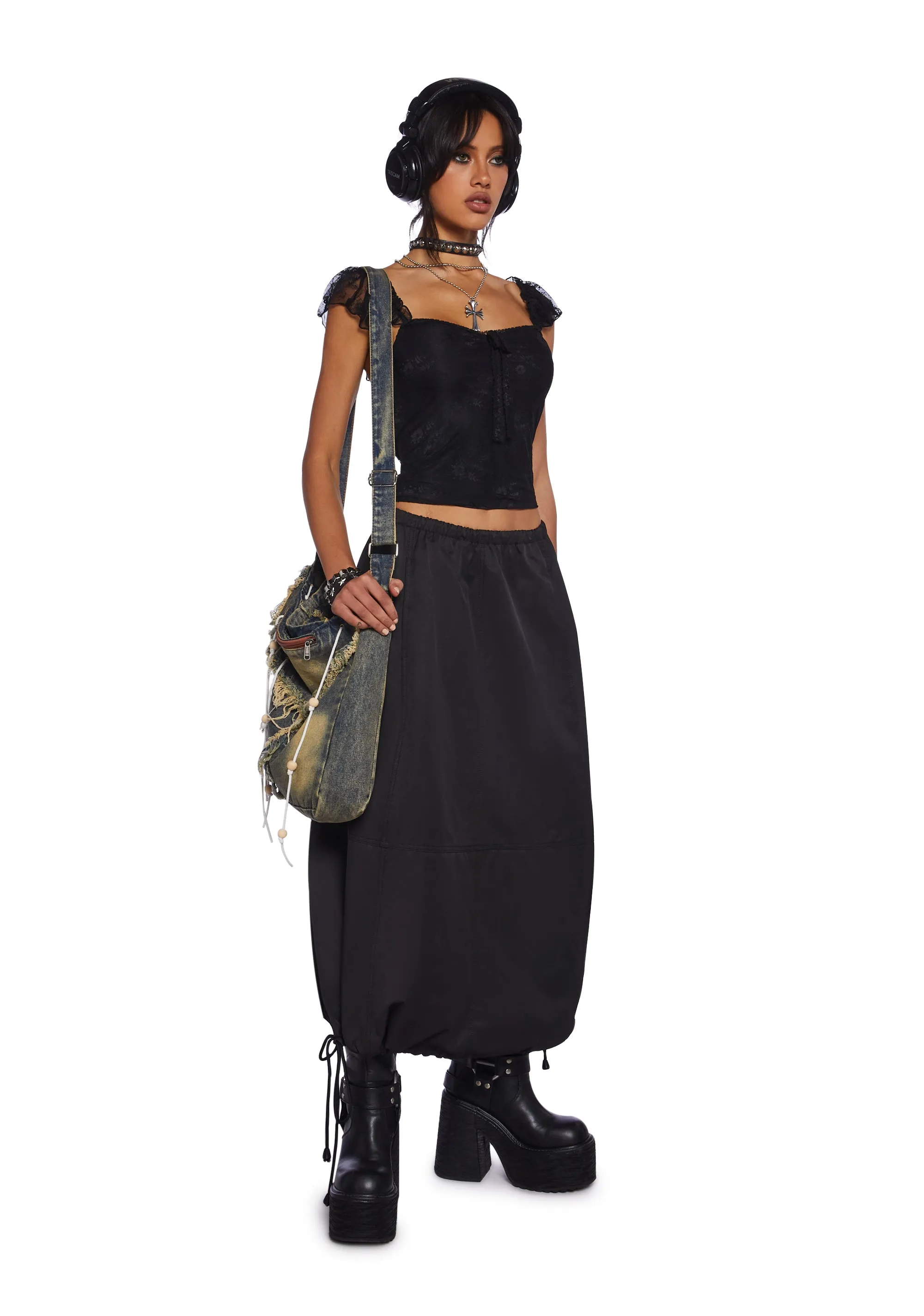 Downtown Dreaming Maxi Skirt-