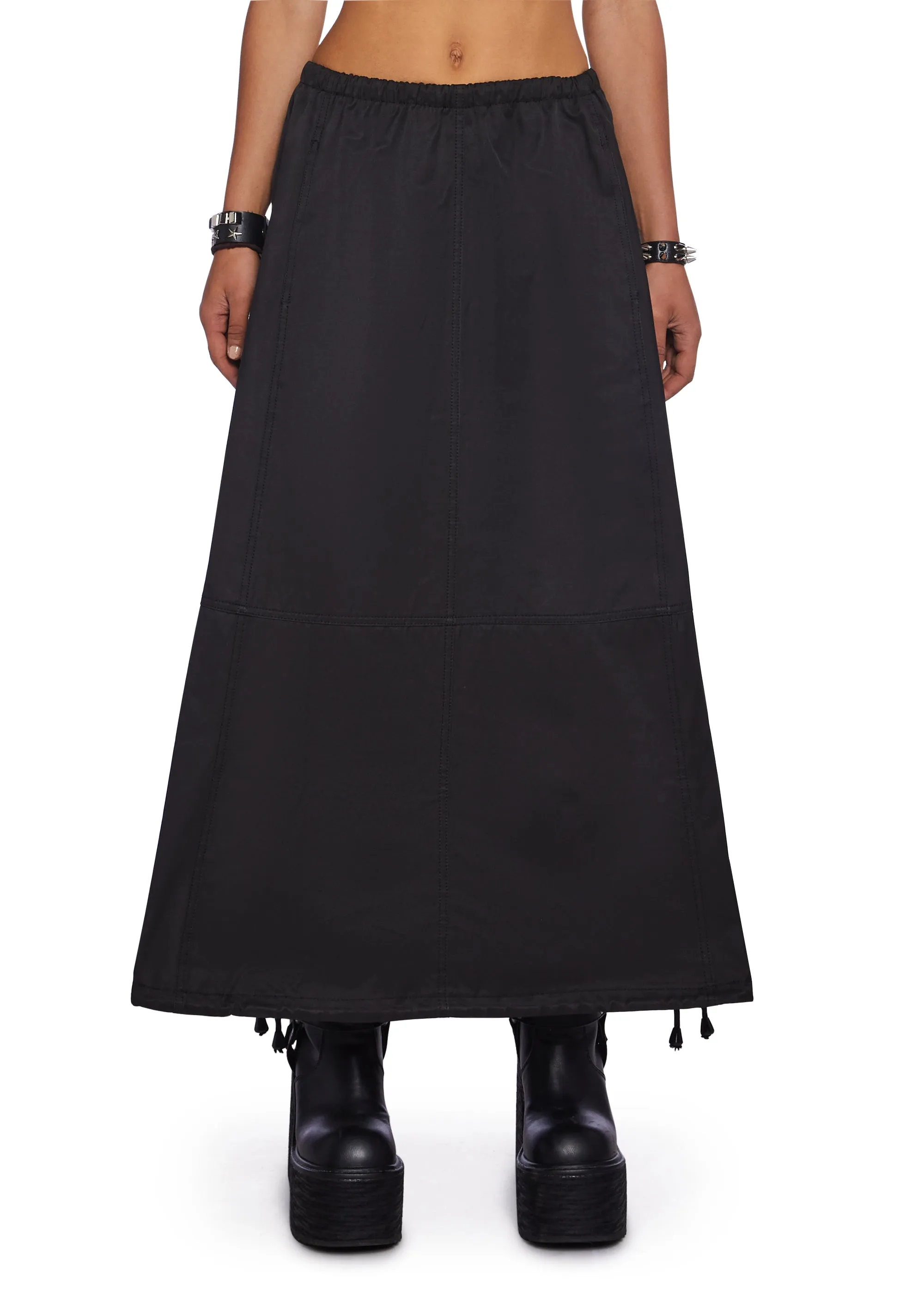 Downtown Dreaming Maxi Skirt-