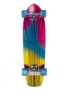 DUSTER KEEN RETRO FADES 31 CRUISER COMPLETE SKATEBOARD