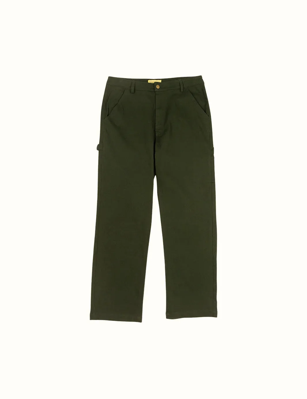 Duvin  Loose Workwear Pant Army