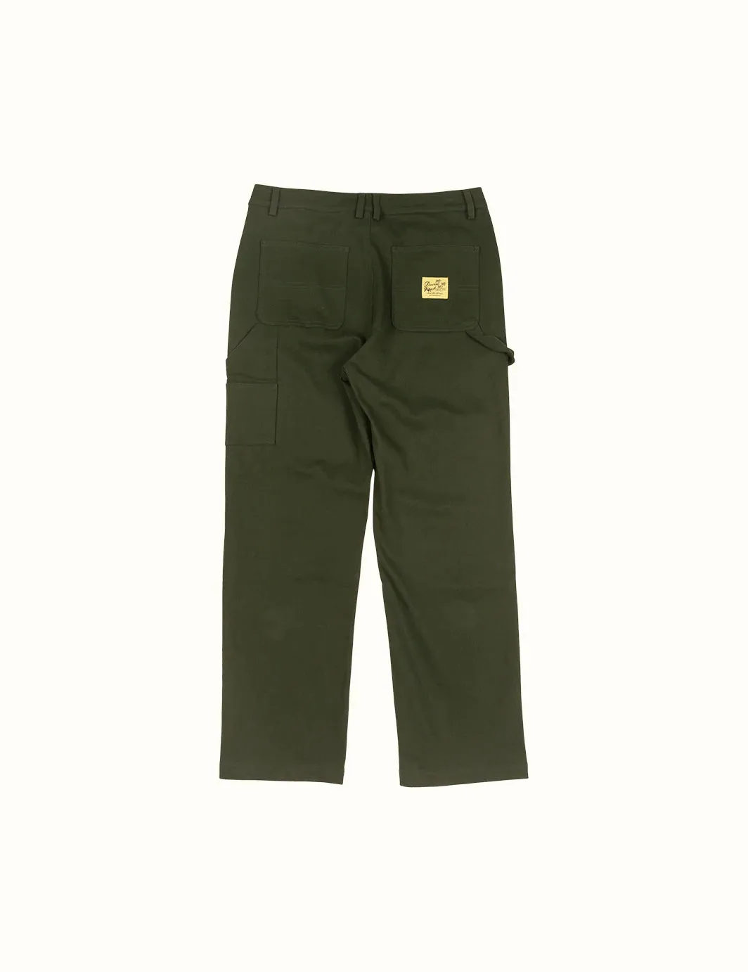 Duvin  Loose Workwear Pant Army