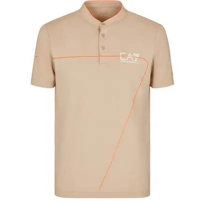 EA7 Tennis Pro  Serafino Lined Polo