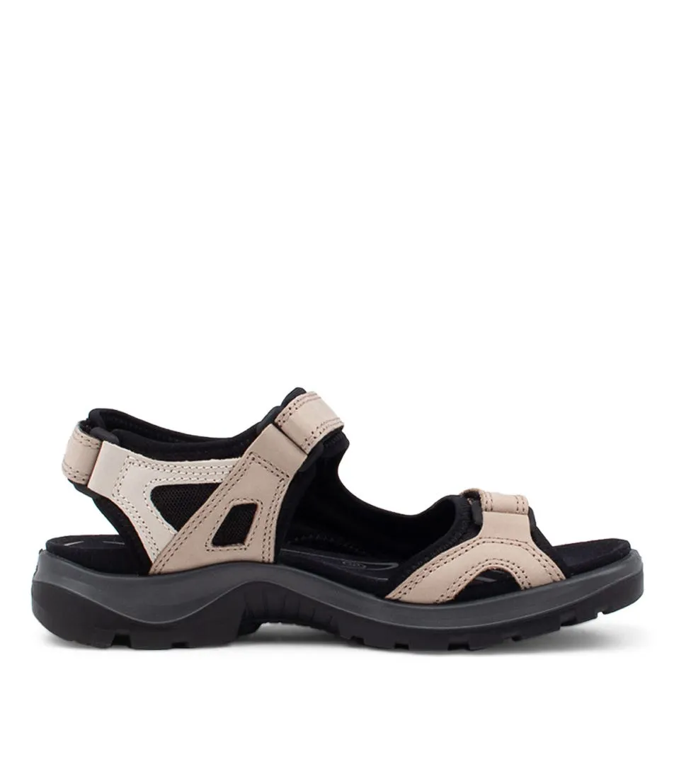 ECCO Offroad W Atmosphere Ice Black Nubuck Sandals