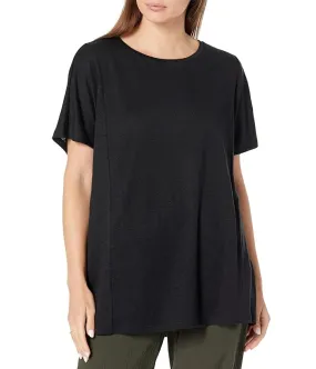 Eileen Fisher Petite Dolman Sleeve Tunic