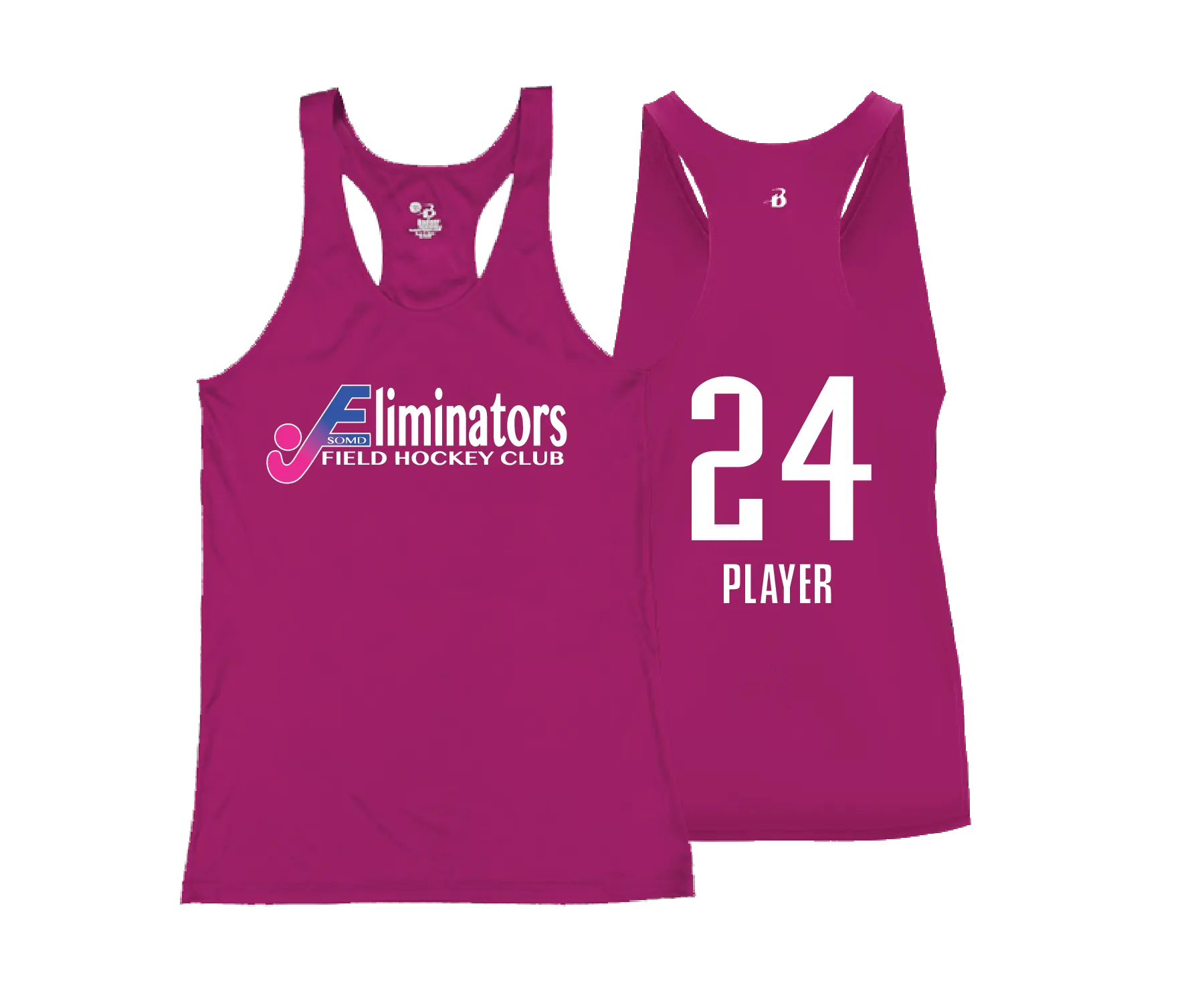 Eliminators Field Hockey - Racerbank Tank