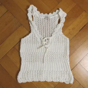       Ermanno Daelli knit tank top    