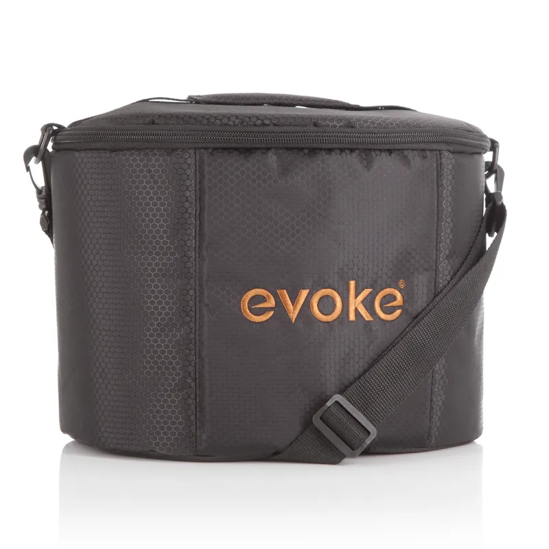 evoke Padded Helmet Bag in Black