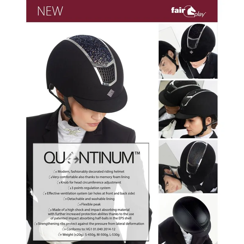 FairPlay Quantinum Chic Helmet