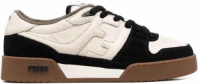 FENDI Match low-top sneakers Neutrals