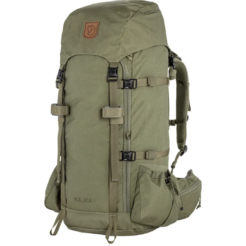 Fjallraven Kajka 35 Backpack - Green - S/M