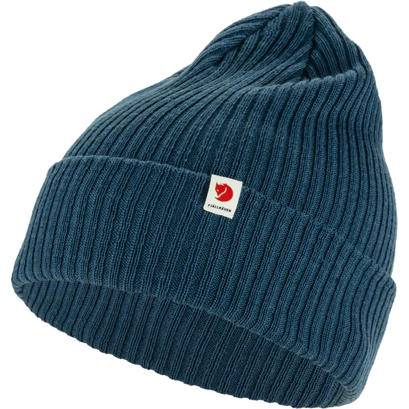 Fjallraven Rib Hat - Indigo Blue