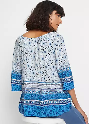 Flounced Hem Tunic by bonprix | Look Again