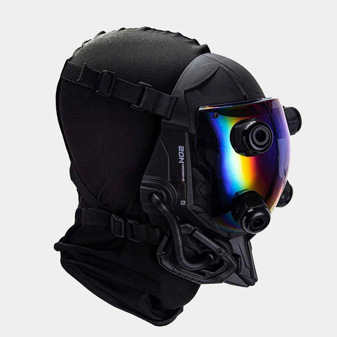 Fluo Cyberpunk Helmet