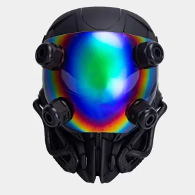 Fluo Cyberpunk Helmet