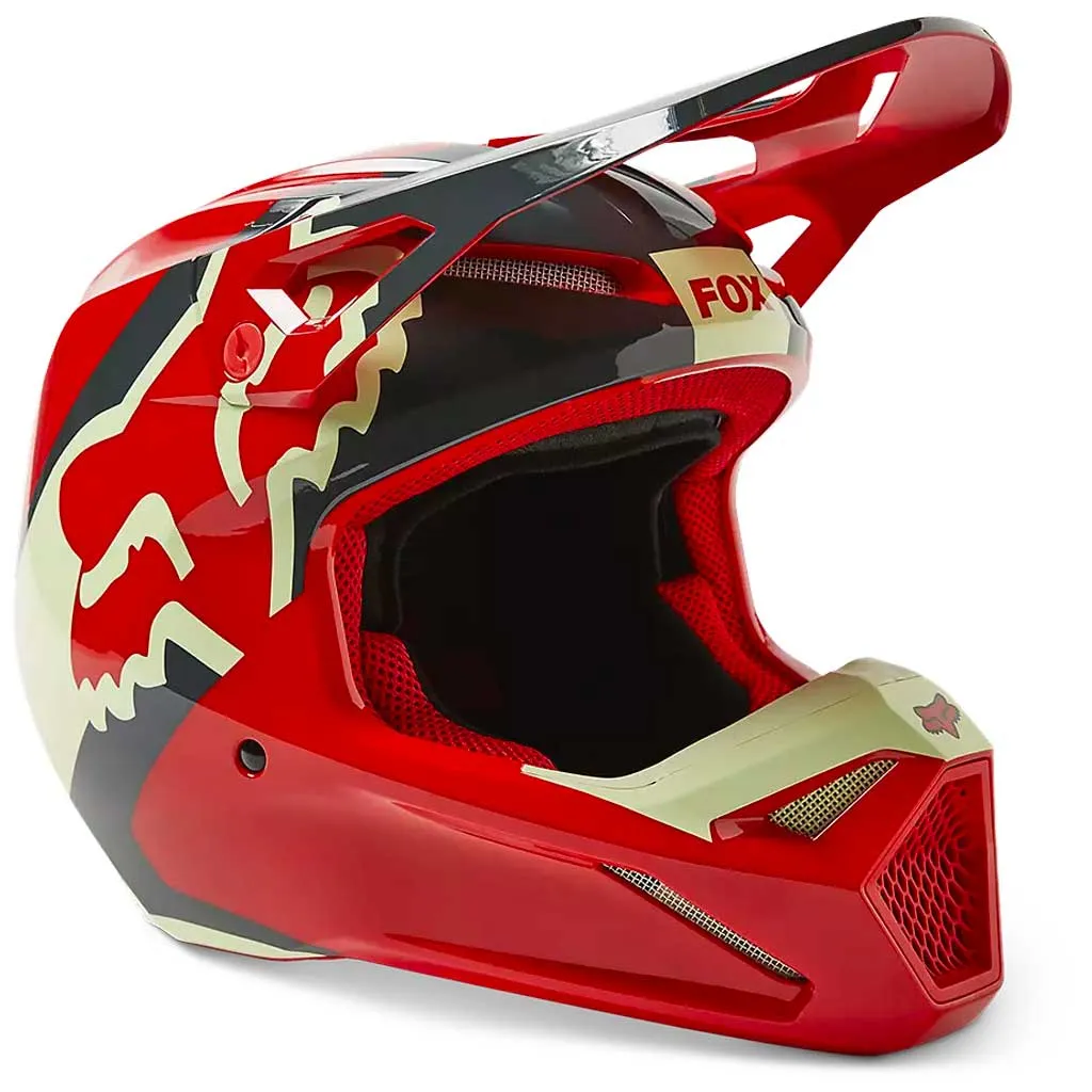 Fox - V1 Xpozr Red Helmet