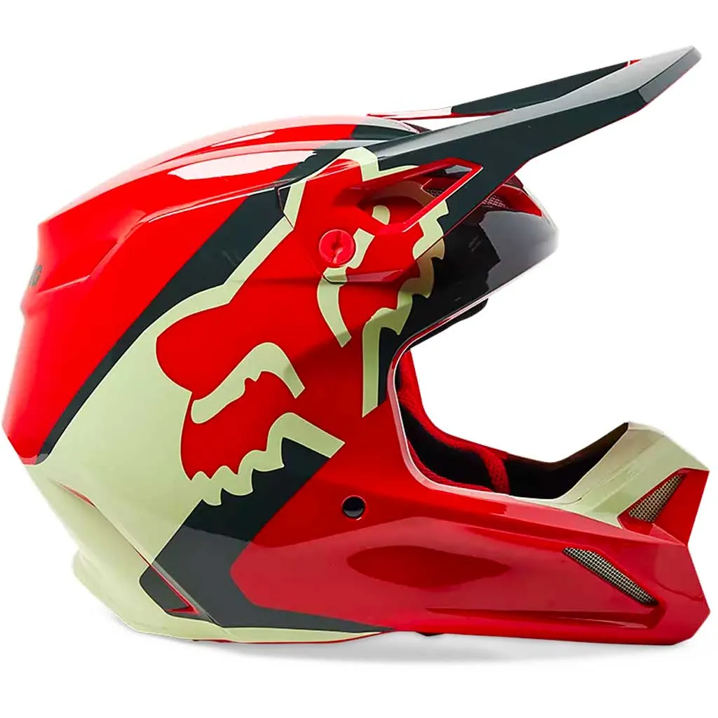 Fox - V1 Xpozr Red Helmet